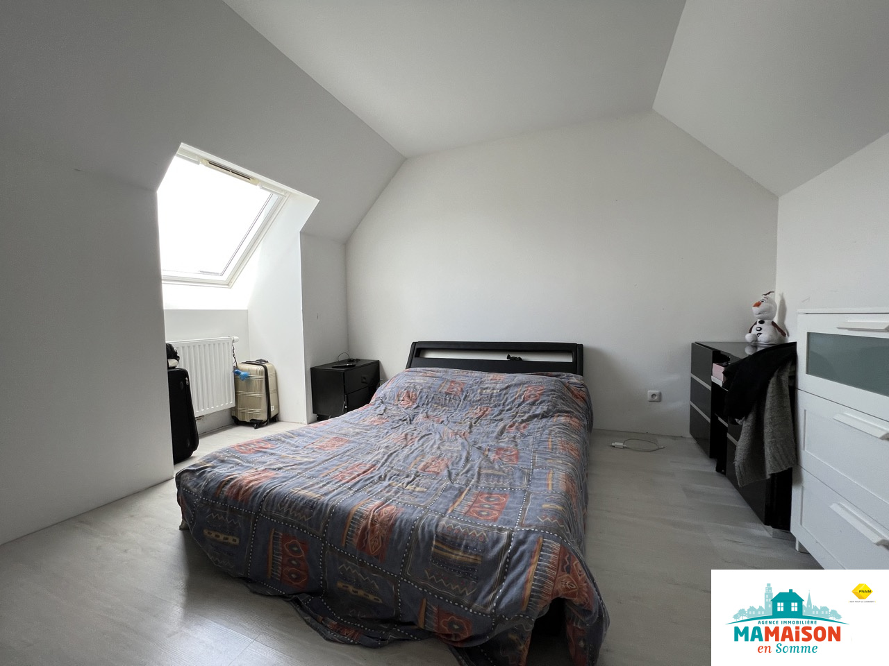 Immo80 – L'immobilier à Amiens et dans la Somme-Pavillon de 2017, 78,71 m2, 4 pièces, 2 chambres et. un jardin clos sur 439 m2 de terrain.