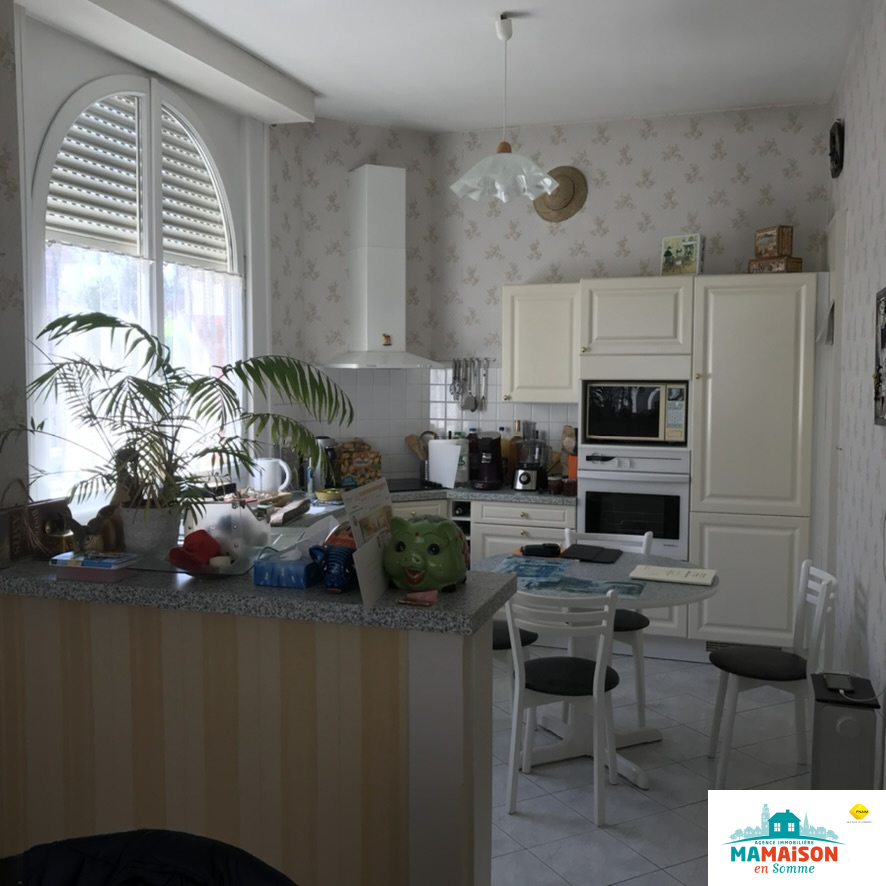 Immo80 – L'immobilier à Amiens et dans la Somme-MAISON DE VILLE A DEUX PAS DU CENTRE VILLE DE BAPAUME