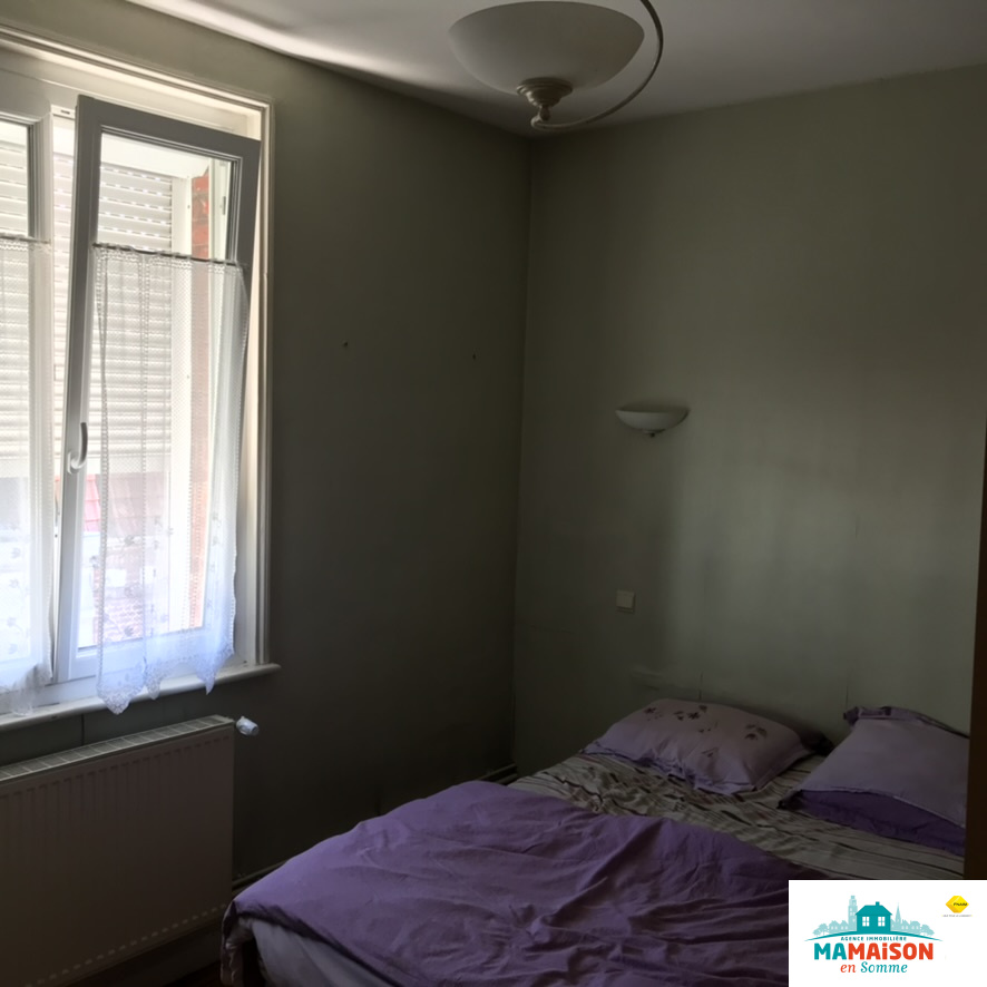 Immo80 – L'immobilier à Amiens et dans la Somme-MAISON DE VILLE A DEUX PAS DU CENTRE VILLE DE BAPAUME