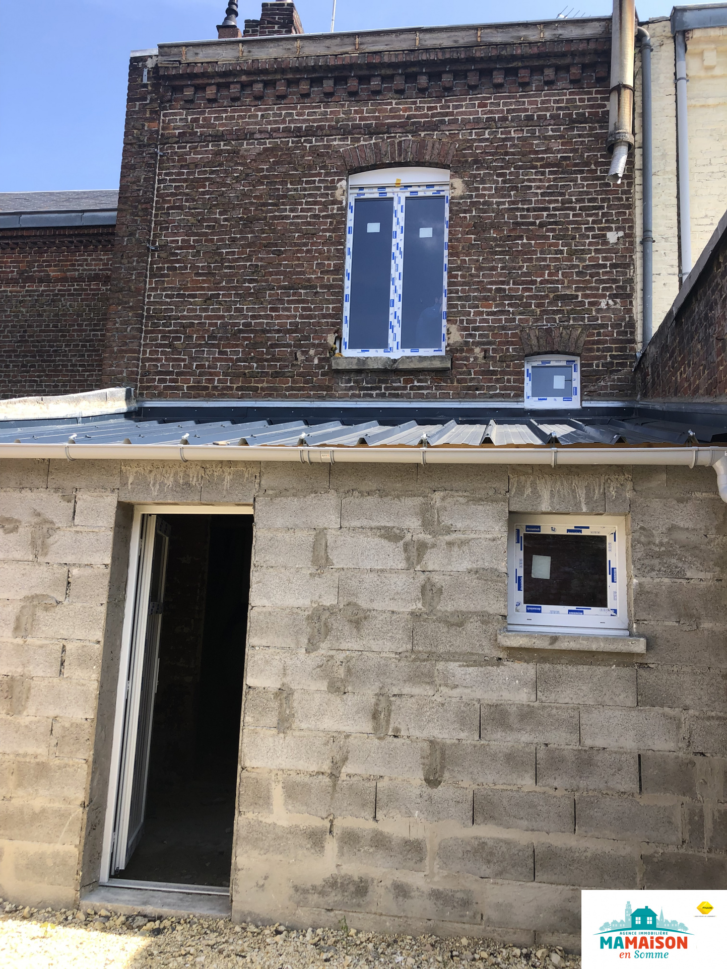 Immo80 – L'immobilier à Amiens et dans la Somme-Maison amiénoise à aménager  amiens quartier Saint ANNE