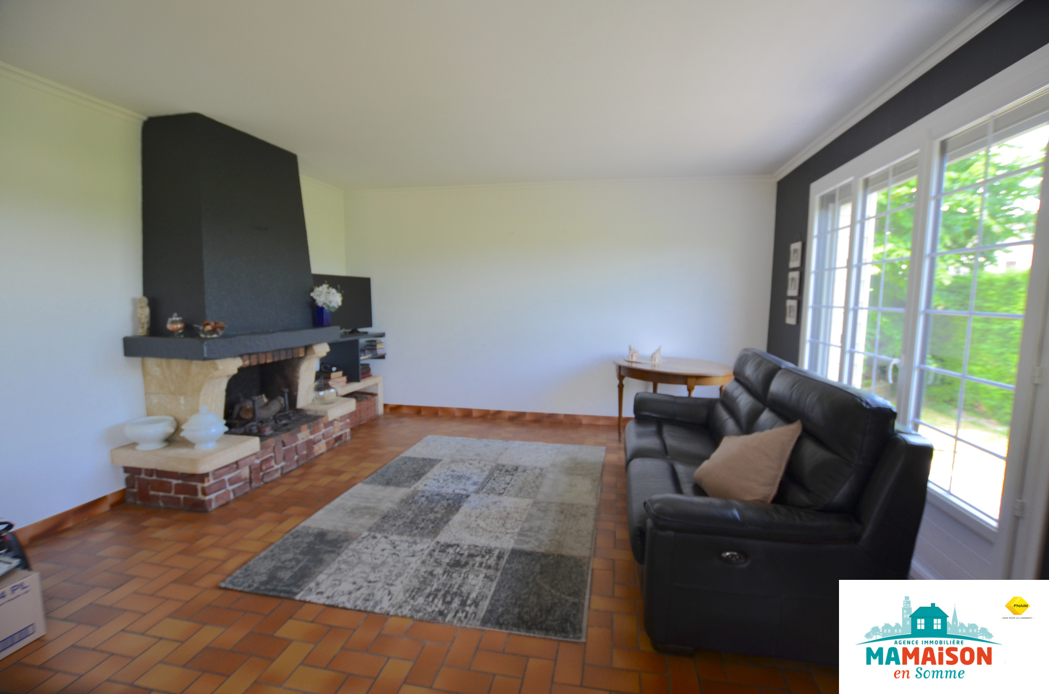 Immo80 – L'immobilier à Amiens et dans la Somme-Grand pavillon sur sous sol 180 m2 6 chambres