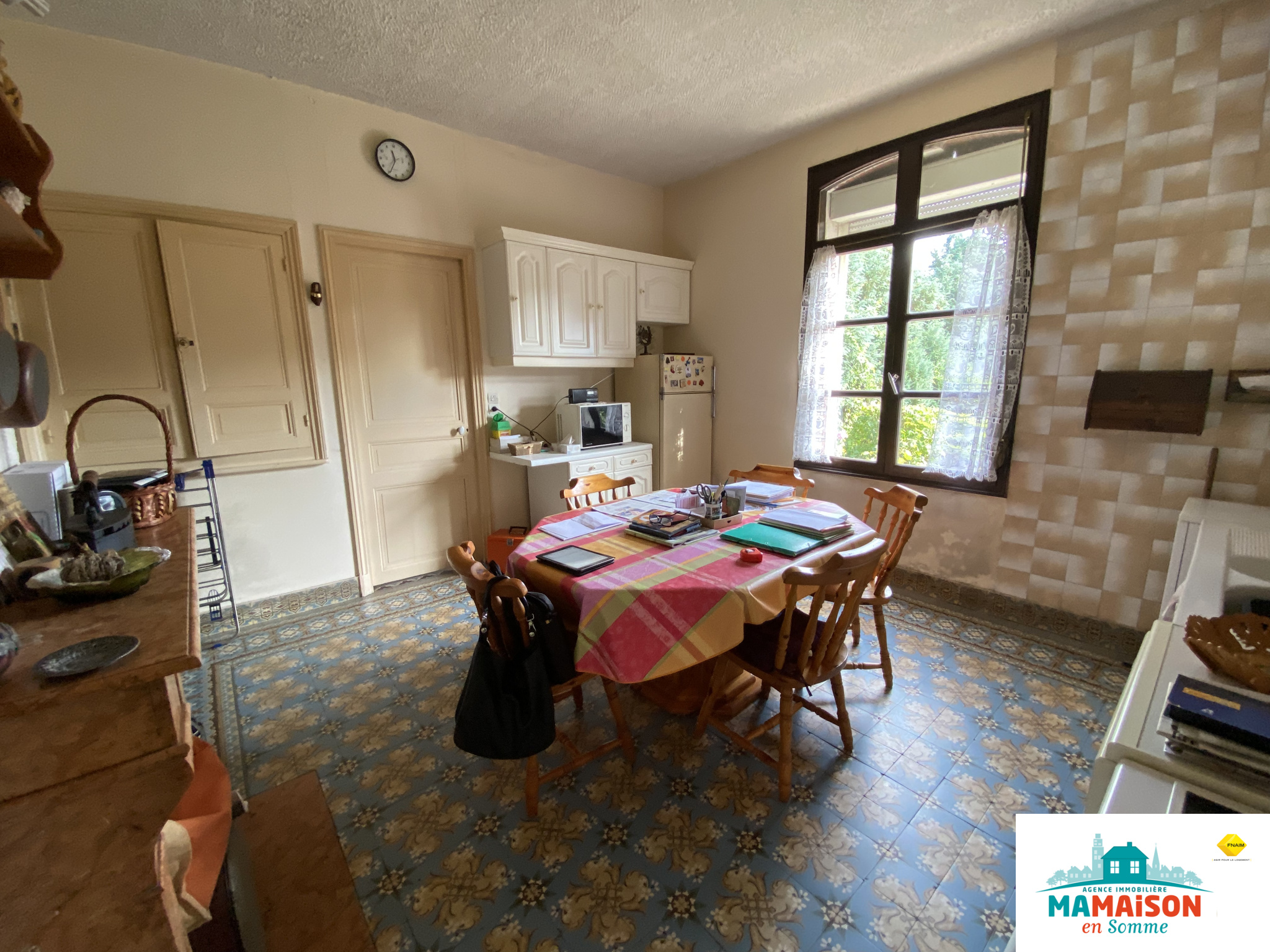 Immo80 – L'immobilier à Amiens et dans la Somme-MAISON DE CARACTERE AVEC UN GRAND JARDIN