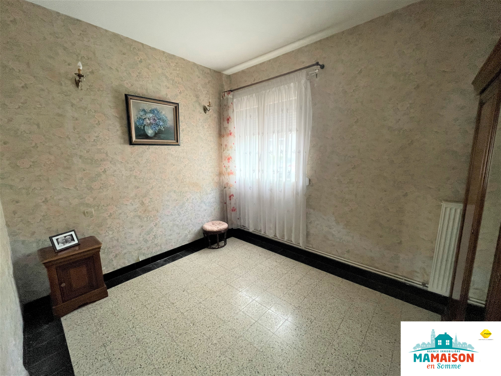 Immo80 – L'immobilier à Amiens et dans la Somme-Maison de ville (ancien café) , à rénover