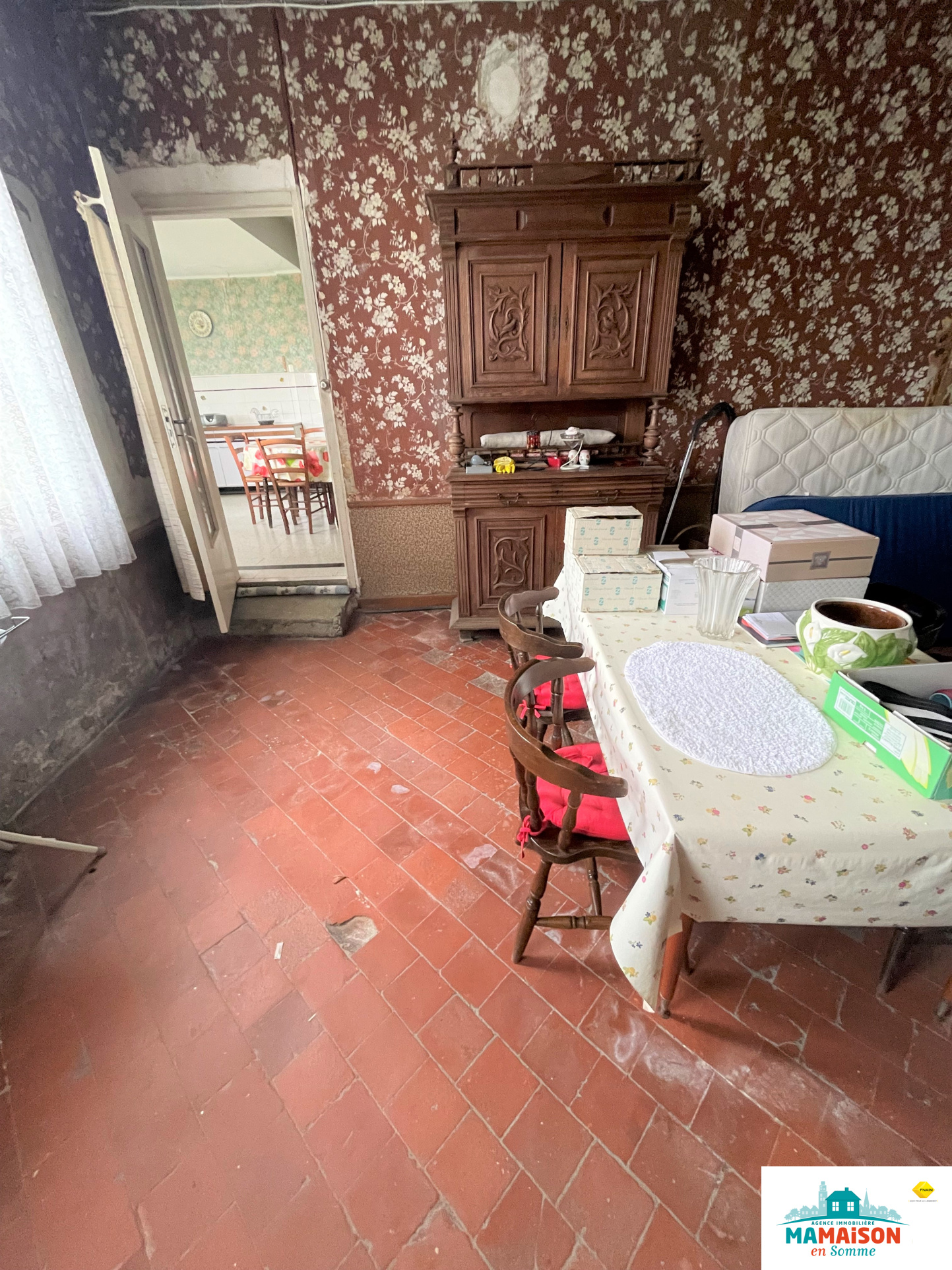 Immo80 – L'immobilier à Amiens et dans la Somme-Maison de ville (ancien café) , à rénover