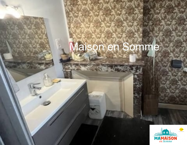 Immo80 – L'immobilier à Amiens et dans la Somme-Maison 75m2 2 chambres jardin studio atelier
