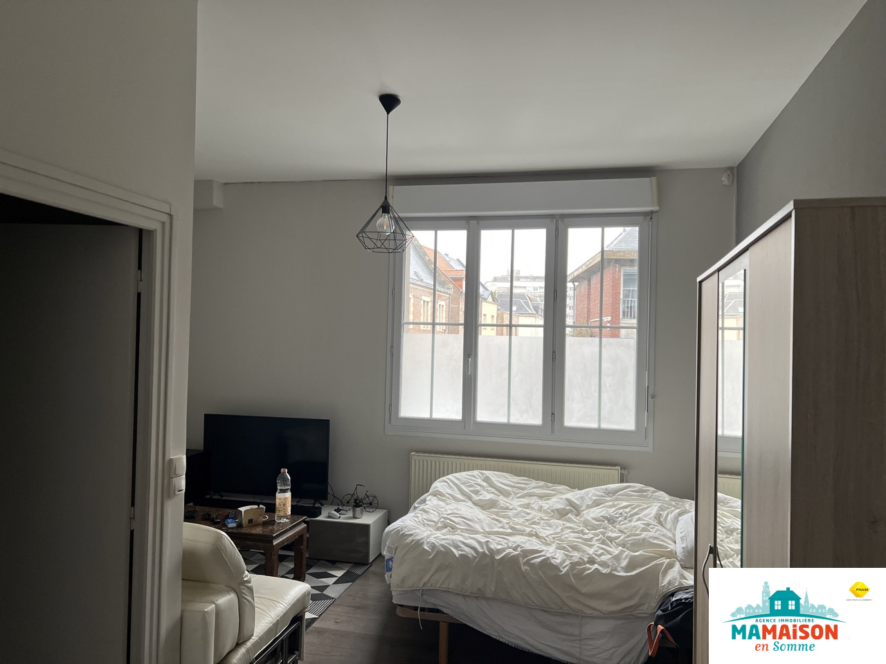 Immo80 – L'immobilier à Amiens et dans la Somme-Studio de 30 m2, Amiens, proche quartier des Halles.
