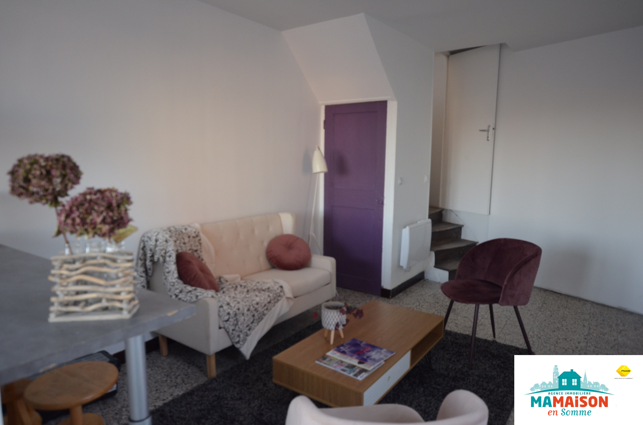 Immo80 – L'immobilier à Amiens et dans la Somme-Maison de ville à louer