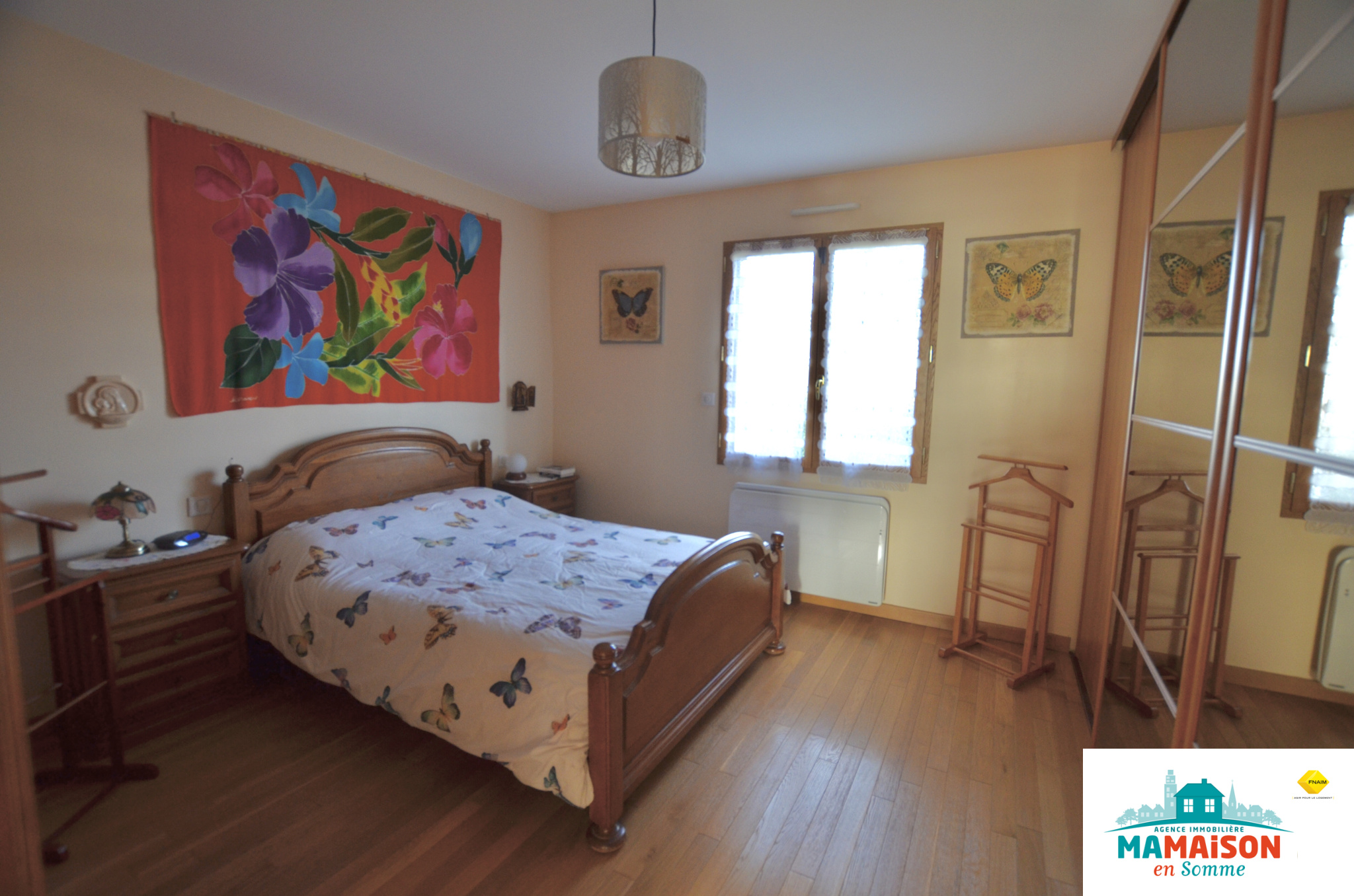 Immo80 – L'immobilier à Amiens et dans la Somme-Grand Pavillon sur sous sol achevé en 2008 Amiens Métropole Est
