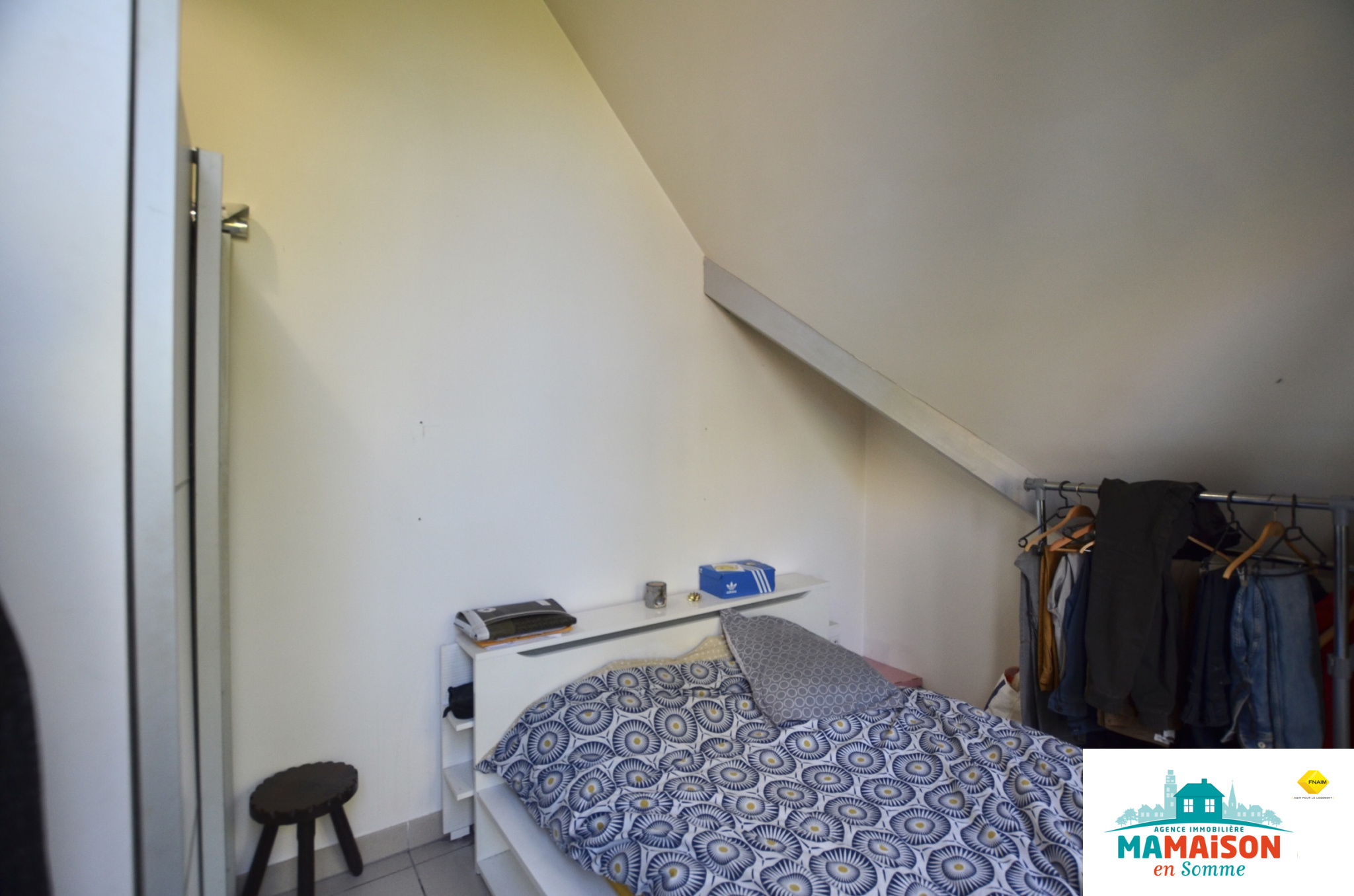 Immo80 – L'immobilier à Amiens et dans la Somme-Studio avec Place de Parking couverte
