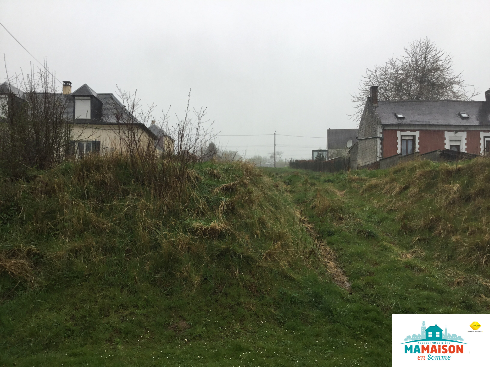 Immo80 – L'immobilier à Amiens et dans la Somme-Terrain constructible , 871m2