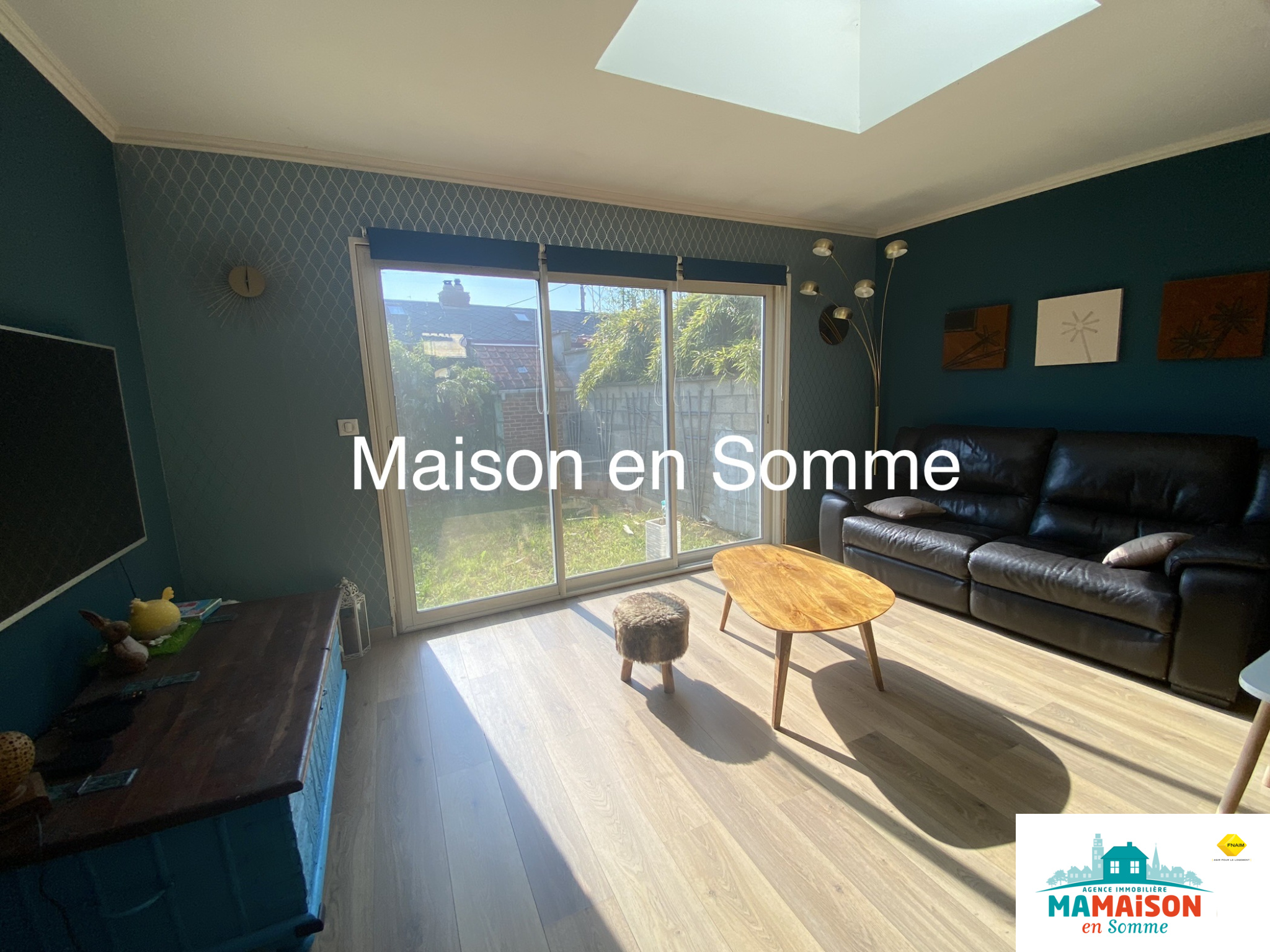 Immo80 – L'immobilier à Amiens et dans la Somme-Maison 3 chambres jardin autonomie de plain pied