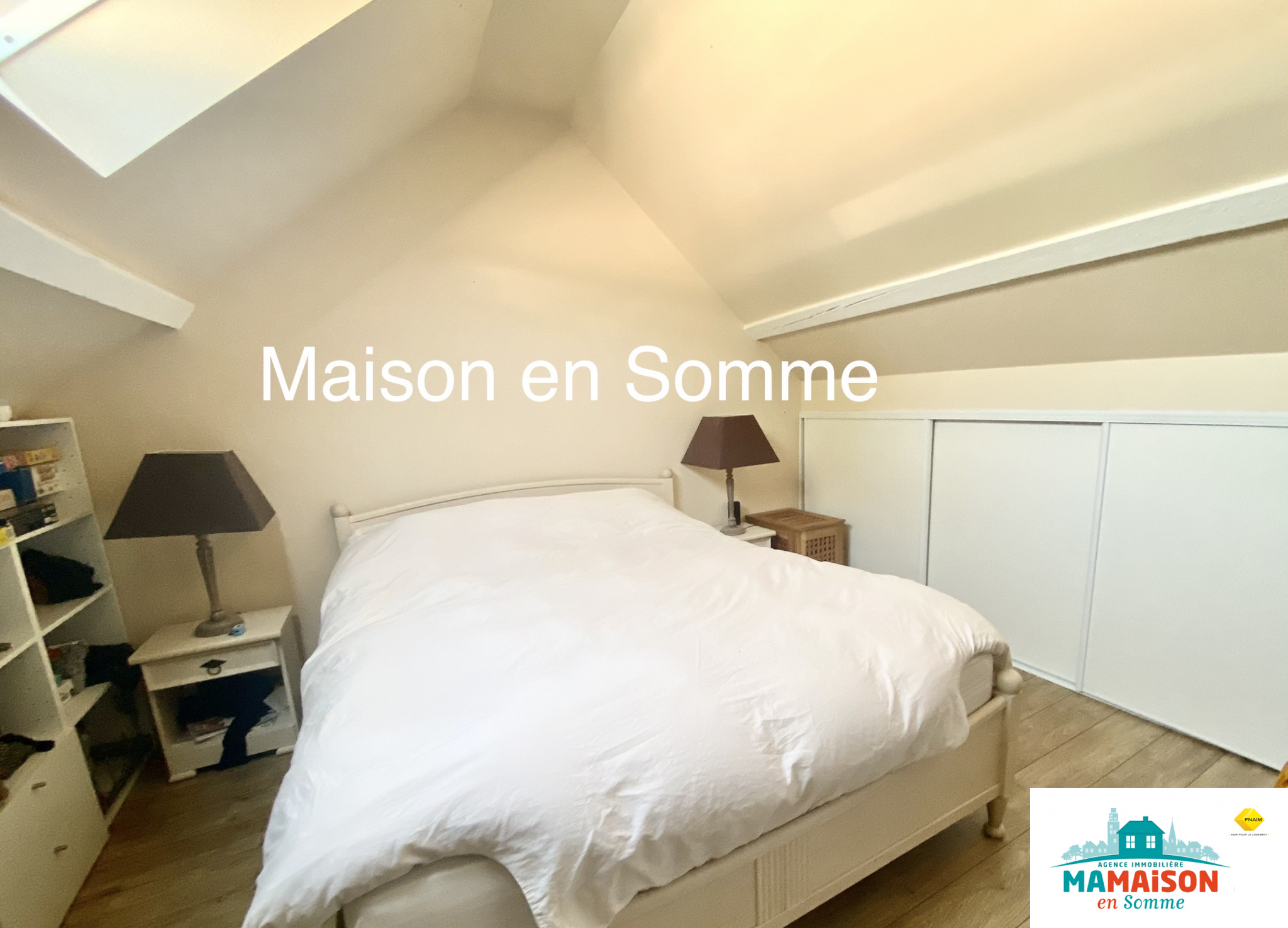 Immo80 – L'immobilier à Amiens et dans la Somme-Maison 3 chambres jardin autonomie de plain pied