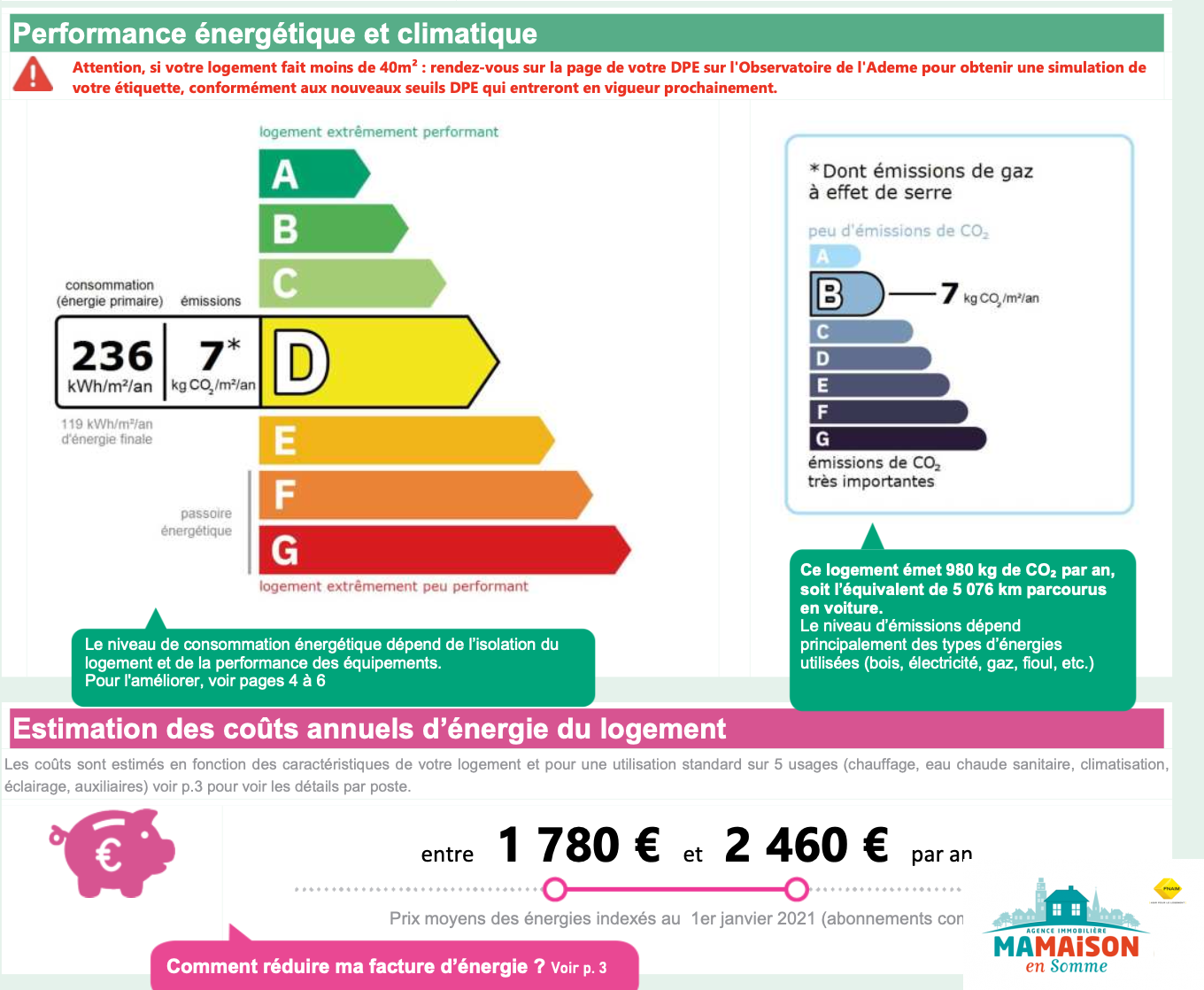 Immo80 – L'immobilier à Amiens et dans la Somme-Exclusivité, Franvillers, maison rénovée avec autonomie de plain-pied, grange, jardin.