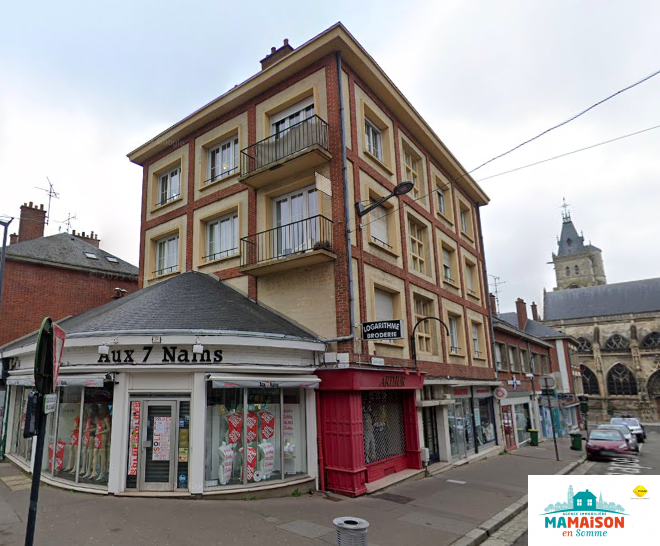 Immo80 – L'immobilier à Amiens et dans la Somme-Grenier d’immeuble à aménager en 2 lots
