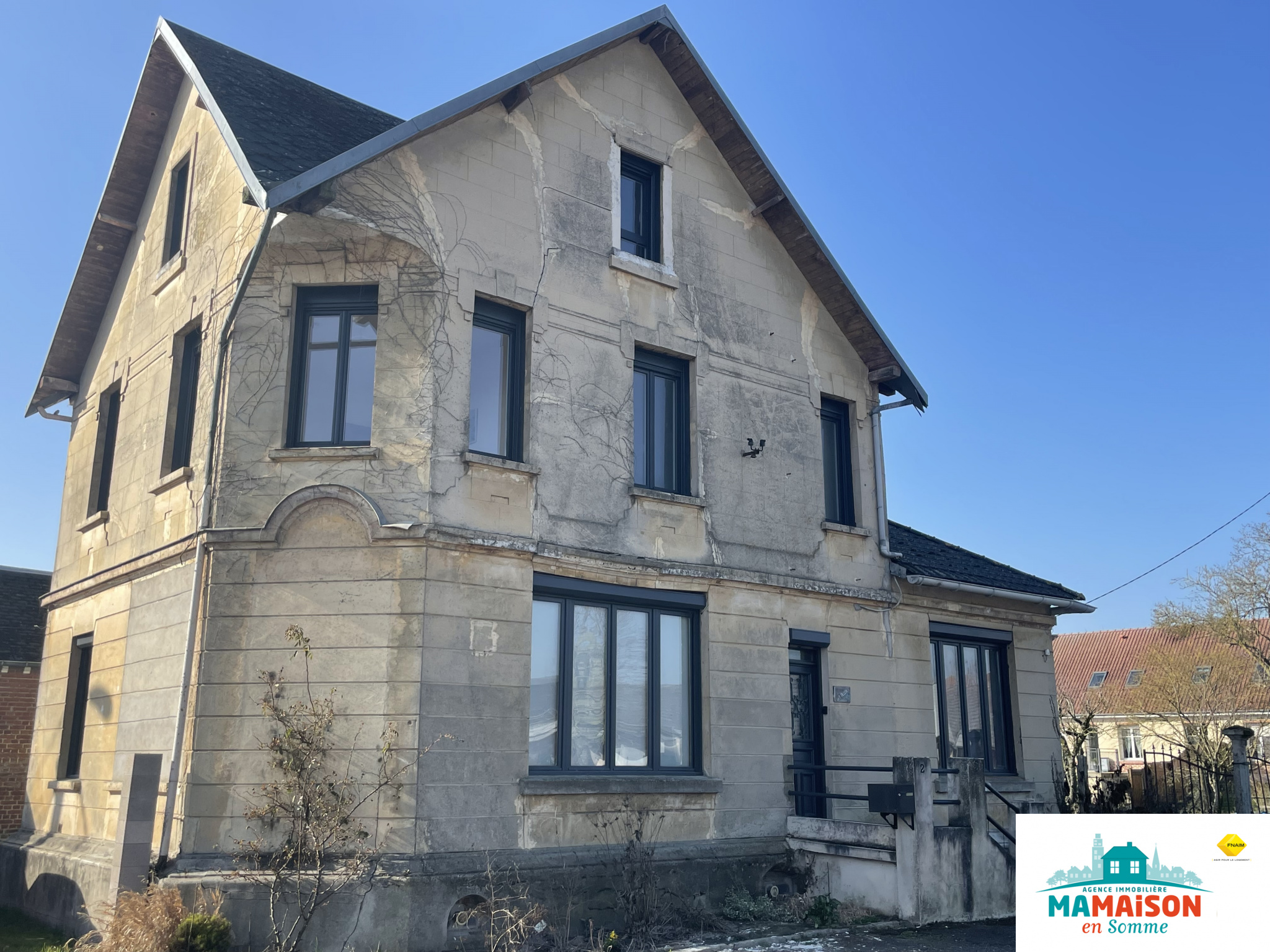Immo80 – L'immobilier à Amiens et dans la Somme-Maison historique rénovée